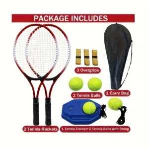 e32eb951-6918-425d-a439-47951974bd9a.webp Adult Beginner Tennis Racket Set