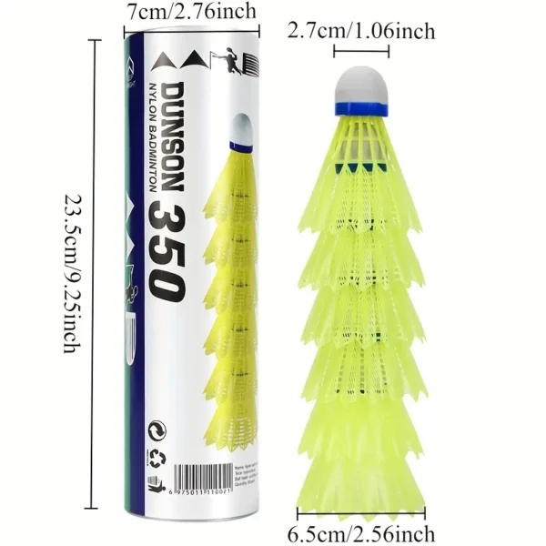 6pcs Dushan Nylon Ball