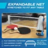 DIY Retractable Ping Pong Net