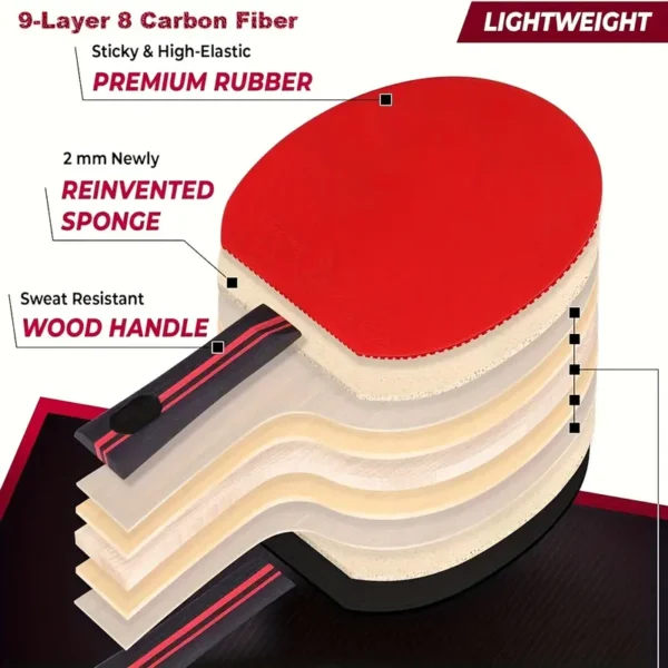 HUIESON Table Tennis Racket