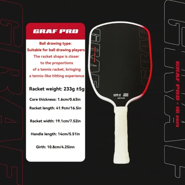 Agassi Pro Pickleball Paddle